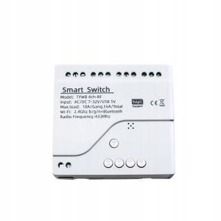 Smart home ovládač - Ovládač Sonoff TYWB 4ch-RF